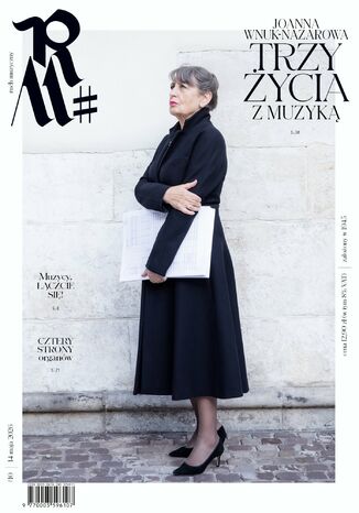 Ruch Muzyczny 10/2026 Opracowanie Zbiorowe - okladka książki