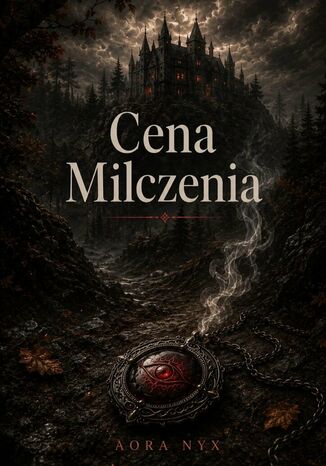 Cena milczenia Aora Nyx - okladka książki