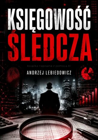 Księgowość śledcza Andrzej Lebiedowicz - okladka książki