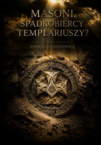 Masoni, spadkobiercy templariuszy? Andrzej Lebiedowicz - okladka książki