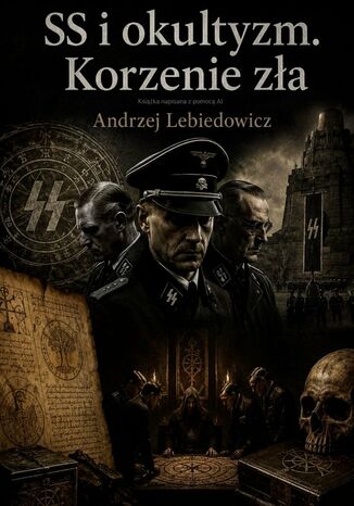 SS i okultyzm. Korzenie zła Andrzej Lebiedowicz - okladka książki