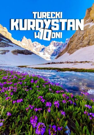 Turecki Kurdystan w 10 dni Jakub Strzelecki - okladka książki