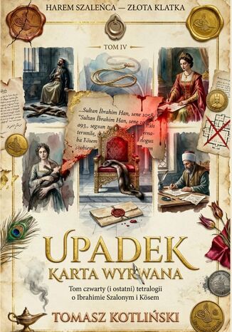 UPADEK Tomasz Kotliński - okladka książki
