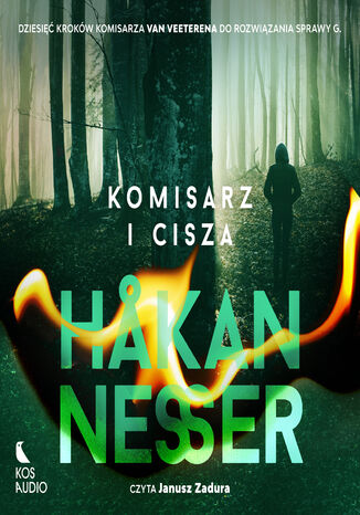 Komisarz Van Veeteren (Tom 5). Komisarz i cisza Hkan Nesser - okladka książki
