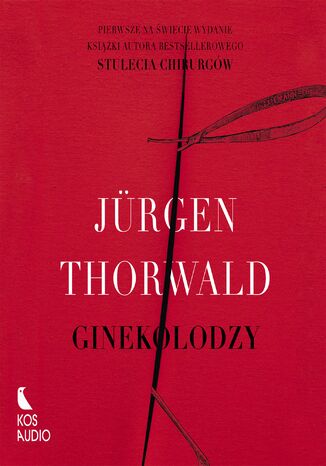 Ginekolodzy Jurgen Thorwald - okladka książki