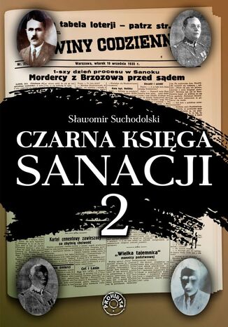 Czarna księga sanacji. Tom 2 Sławomir Suchodolski - okladka książki