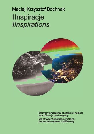 IInspiracje IInspirations Maciej Krzysztof Bochnak - okladka książki