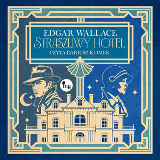Straszliwy hotel Edgar Wallace - okladka książki