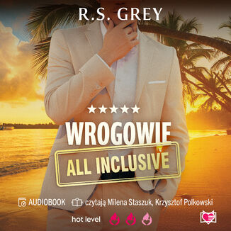 Wrogowie all inclusive R.S. Grey - okladka książki