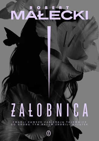 Żałobnica Robert Małecki - okladka książki