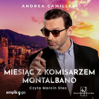 Miesiąc z komisarzem Montalbano Andrea Camilleri - audiobook MP3