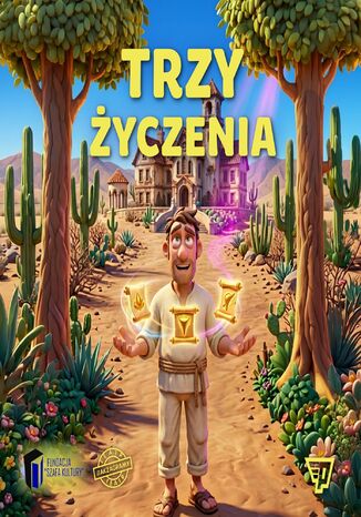 Trzy życzenia Opracowanie zbiorowe - okladka książki