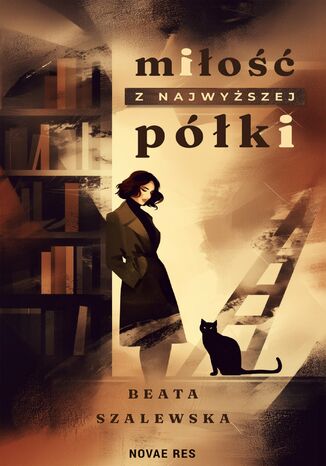 Miłość z najwyższej półki Beata Szalewska - okladka książki