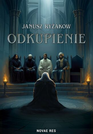 Odkupienie Janusz Ryżakow - okladka książki