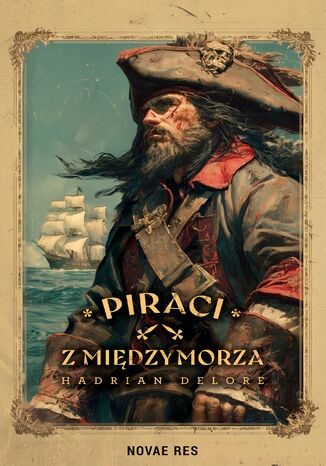Piraci z Międzymorza Hadrian DeLore - okladka książki
