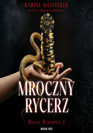 Mroczny rycerz Karina Majsterek - audiobook MP3