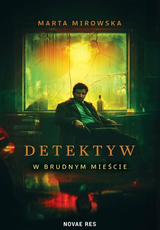 Detektyw w Brudnym Mieście Marta Mirowska - okladka książki