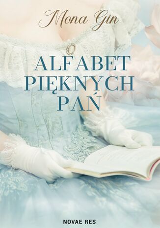 Alfabet pięknych pań Mona Gin - okladka książki