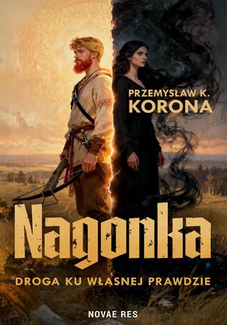 Nagonka Przemysław K. Korona - okladka książki
