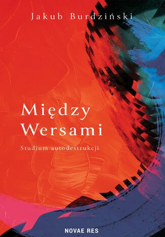 Między wersami Jakub Burdziński - okladka książki