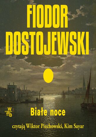 Białe noce Fiodor Dostojewski - okladka książki