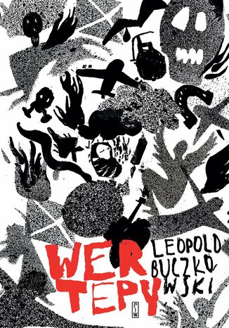 Wertepy Leopolod Buczkowski - okladka książki