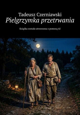 Pielgrzymka przetrwania Tadeusz Czerniawski - okladka książki
