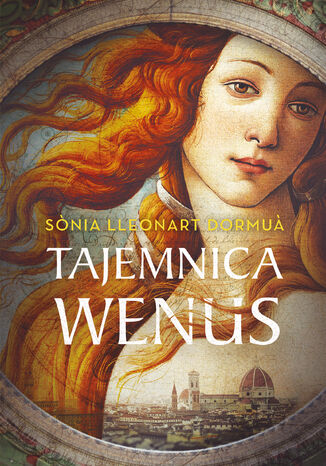 Tajemnica Wenus Snia Lleonart Dormu - okladka książki