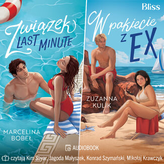 Związek last minute / W pakiecie z ex Marcelina Bobeł, Zuzanna Kulik - audiobook MP3