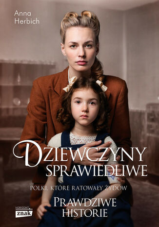 Dziewczyny sprawiedliwe Anna Herbich - okladka książki