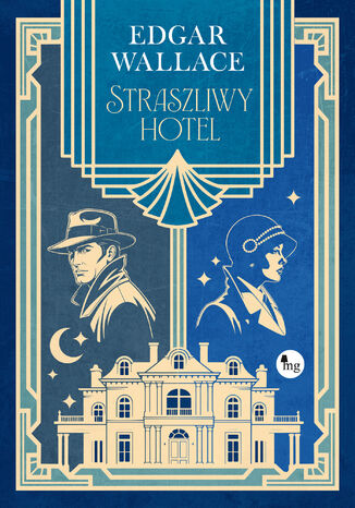 Straszliwy hotel Edgar Wallace - okladka książki