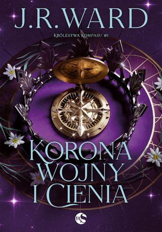 Korona wojny i cienia J.R. Ward - okladka książki