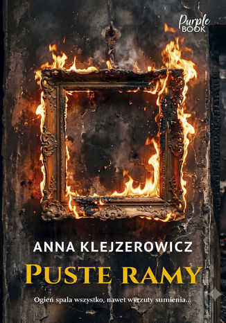 Puste ramy Anna Klejzerowicz - okladka książki