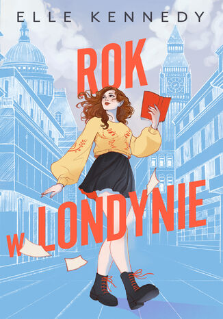 Rok w Londynie Elle Kennedy - okladka książki