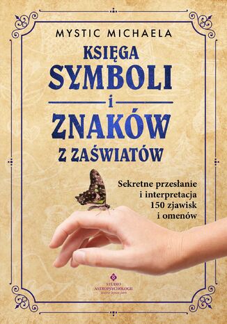 Księga symboli i znaków z zaświatów Mystic Michaela - okladka książki