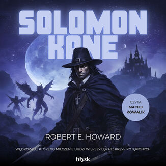 Solomon Kane Robert E.Howard - okladka książki