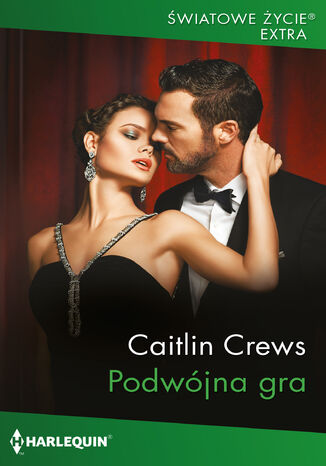 Podwójna gra Caitlin Crews - okladka książki