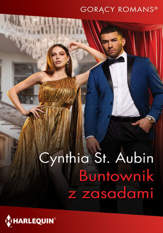 Buntownik z zasadami Cynthia St. Aubin - okladka książki