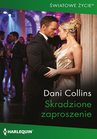 Skradzione zaproszenie Dani Collins - okladka książki
