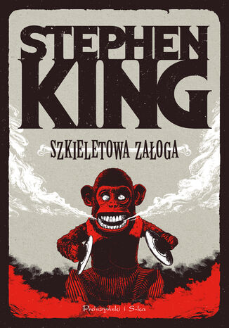 Szkieletowa załoga Stephen King - okladka książki