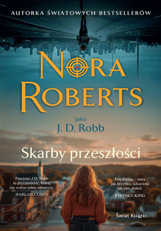 Skarby przeszłości Nora Roberts - okladka książki