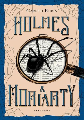 Holmes i Moriarty Gareth Rubin - okladka książki