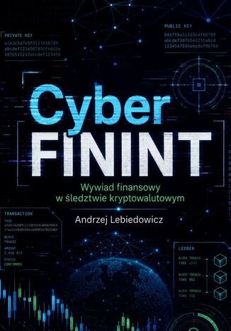 Cyber FININT Andrzej Lebiedowicz - okladka książki