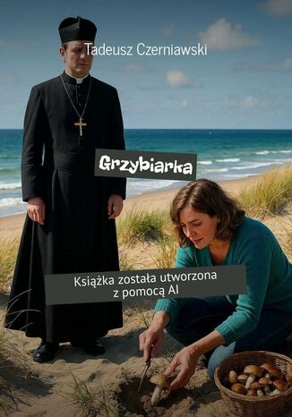Grzybiarka Tadeusz Czerniawski - okladka książki