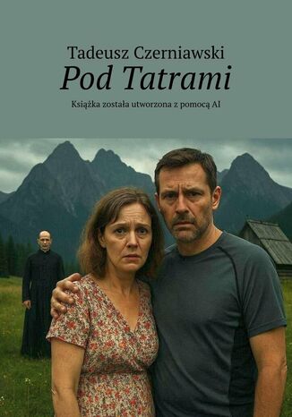 Pod Tatrami Tadeusz Czerniawski - okladka książki