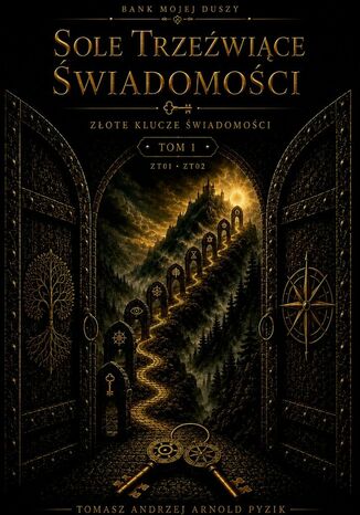 Sole Trzeźwiące Świadomości. Tom 1 Tomasz Arnold - okladka książki