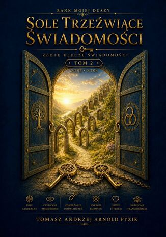 Sole Trzeźwiące Świadomości. Tom 2 Tomasz Pyzik - okladka książki