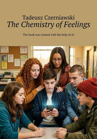 The Chemistry of Feelings Tadeusz Czerniawski - okladka książki