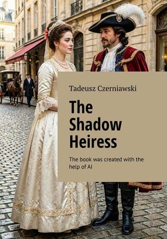 The Shadow Heiress Tadeusz Czerniawski - okladka książki