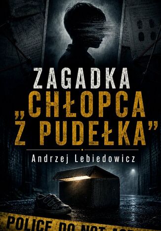 Zagadka "Chłopca z Pudełka" Andrzej Lebiedowicz - okladka książki